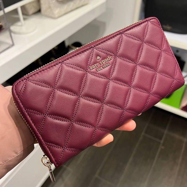 Natalia large online continental wallet