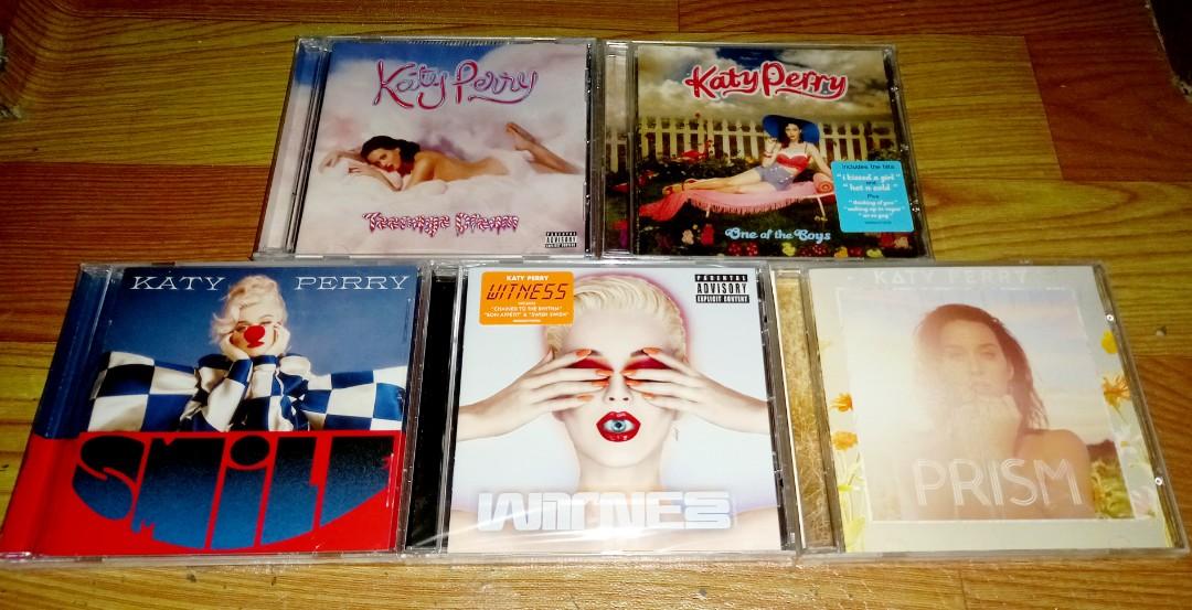 Katy perry (Category: CDs & DVDs) located in Quezon City. Submitted by collectiblespopupshop (Listing ID 1149321707, Image 1). Description: katy perry bundle cd made in uk all imported original collectors items rare and hard to find special limited edition..