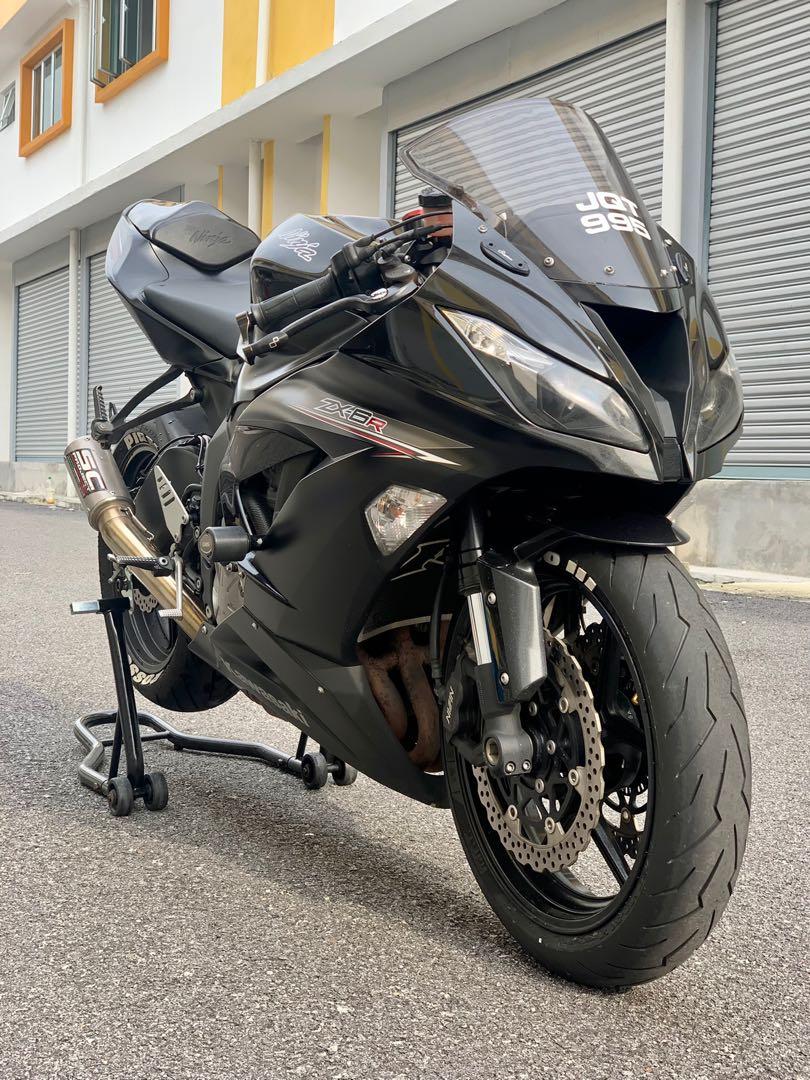 Kawasaki ZX636 2014 Motorbikes on Carousell