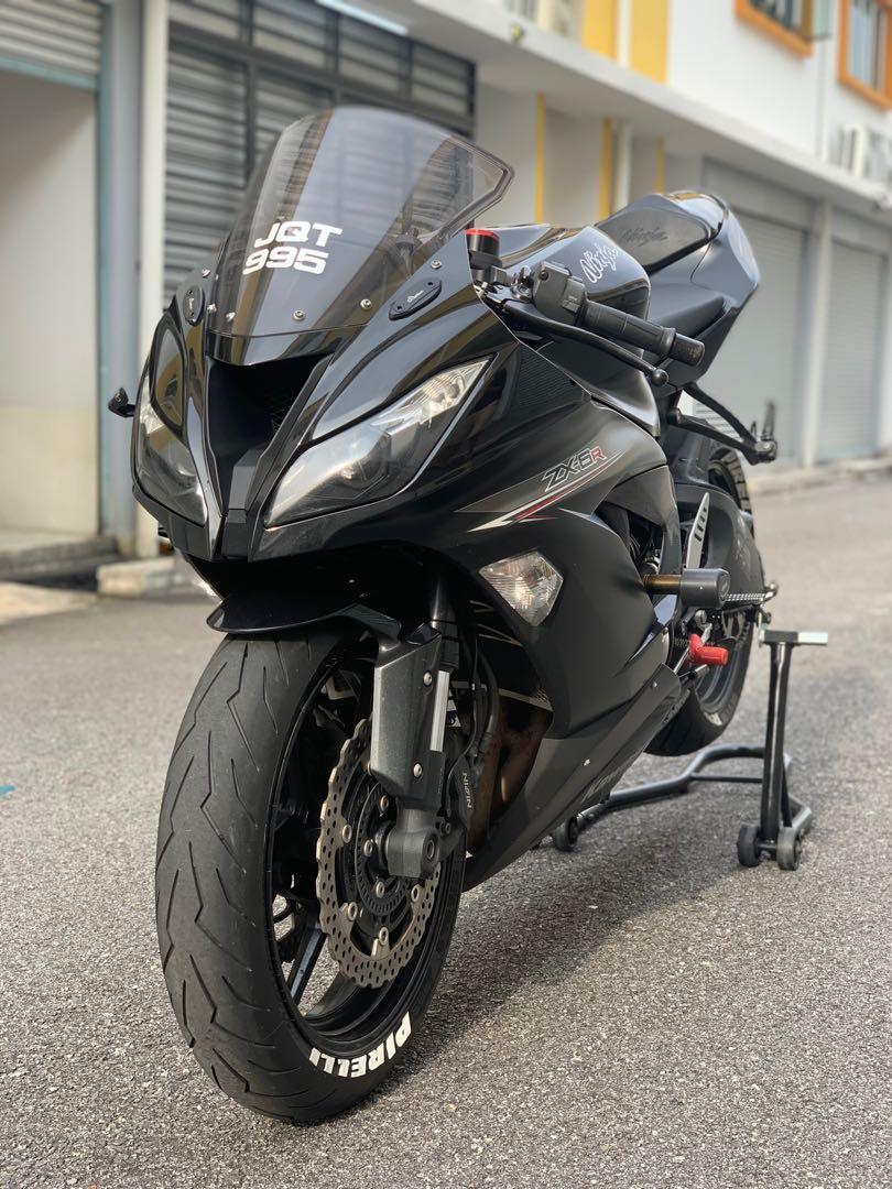Kawasaki zx636 deals 2014