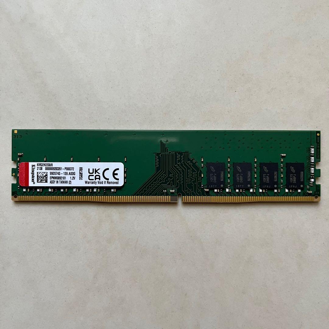 Kingston 8gb ddr4 3200mhz deals