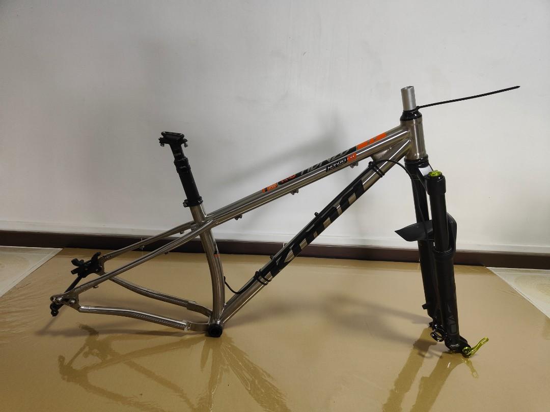 Kona titanium frame new arrivals