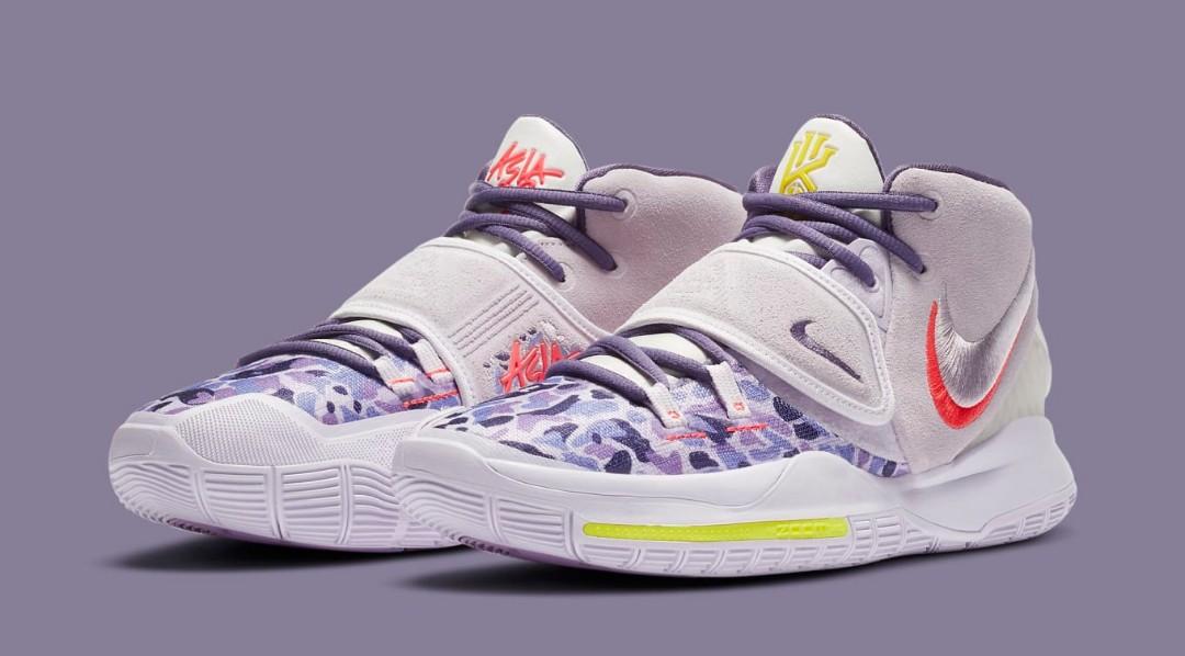 Purple kyrie clearance