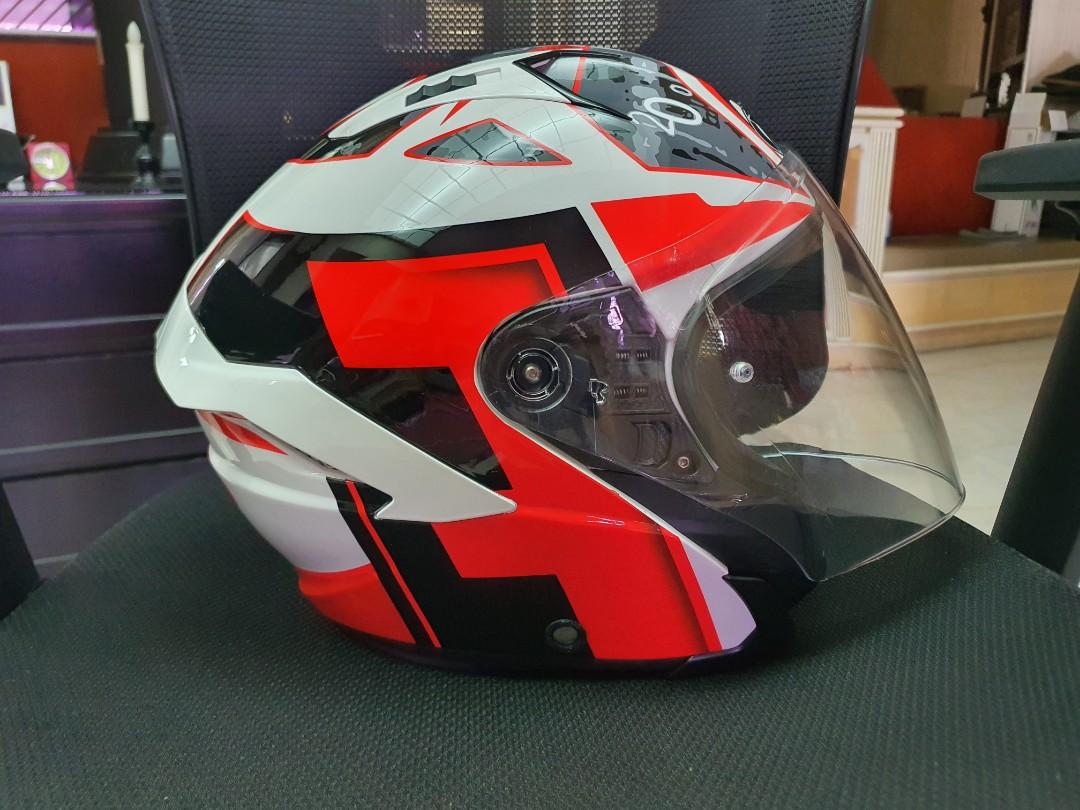 KYT NFJ Fabio Quartararo Helmet Motorcycles Motorcycle Apparel