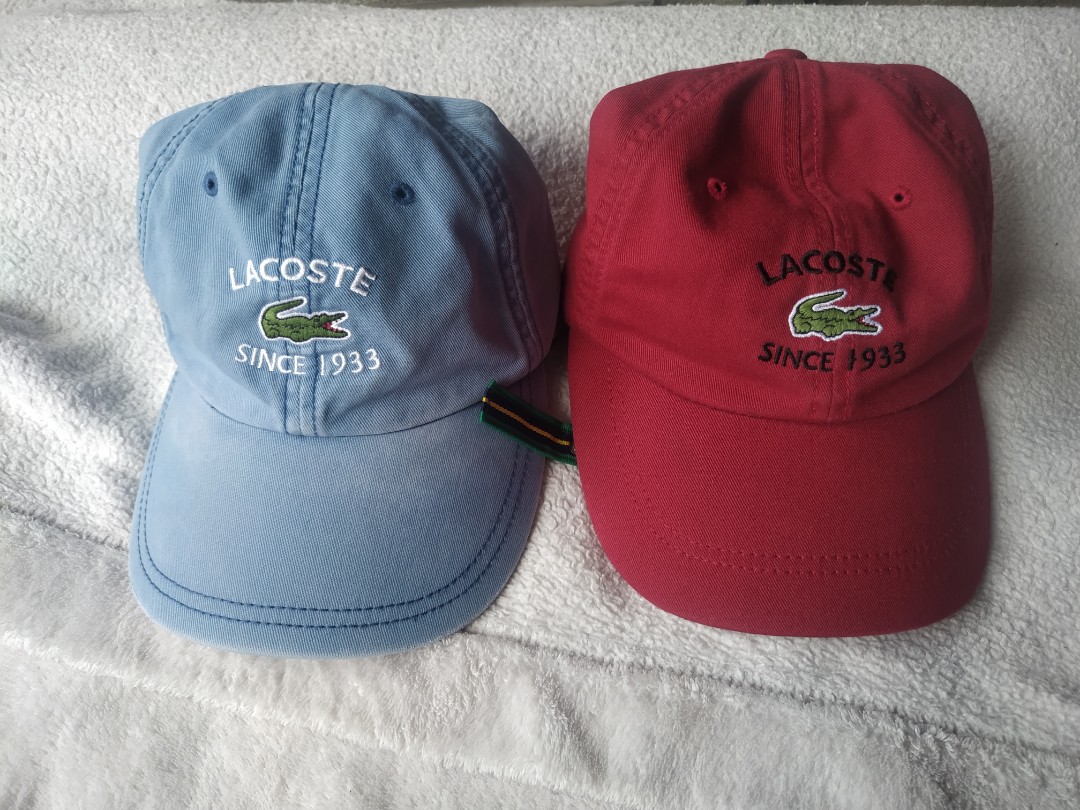 Lacoste top dad hat