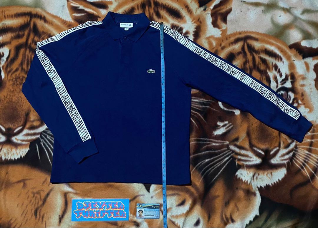 Lacoste tiger hot sale