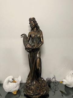 Goddess Of Fortune statue