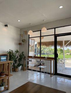 Lampu gantung putih hias hanging light white minimalist 30cm sale lamp putih