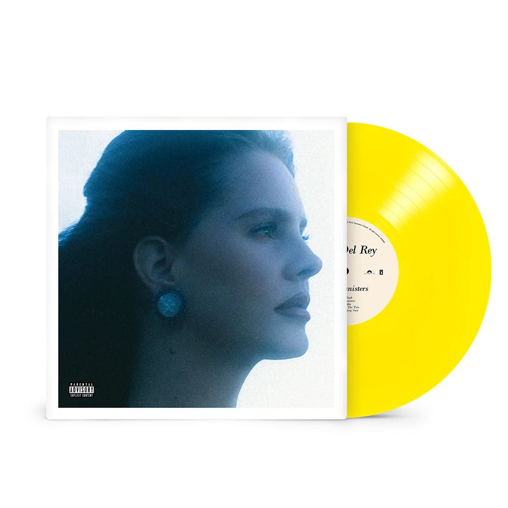 Lana del Rey Blue Banisters (Yellow and White Vinyl Variants
