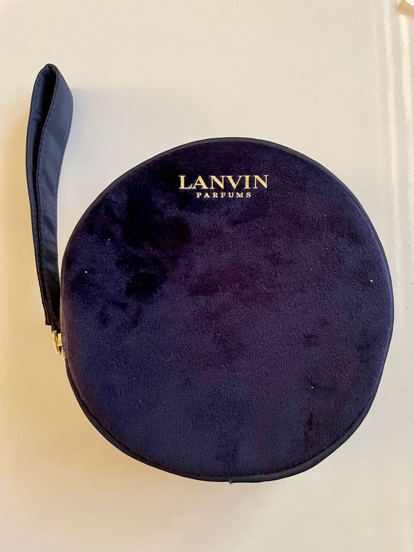 Lanvin Wrislet Wallet (Category: Luxury Bags & Wallets) located in Las Pinas. Submitted by bienmdd (Listing ID 1149294238, Image 1). Description: In good condition Navy blue color Authentic .
