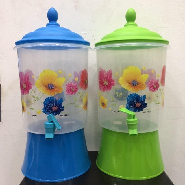 Lava Flower Printed Water Dispenser 7L / Bekas Air, TV & Home