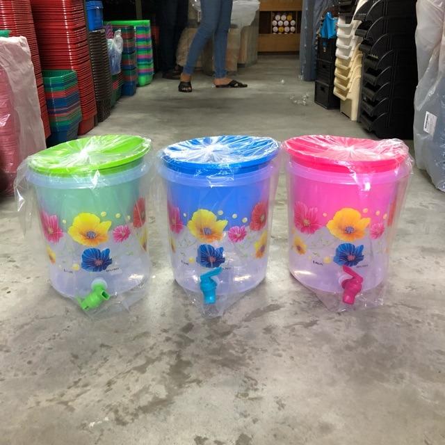 Lava Flower Printed Water Dispenser 7L / Bekas Air, TV & Home