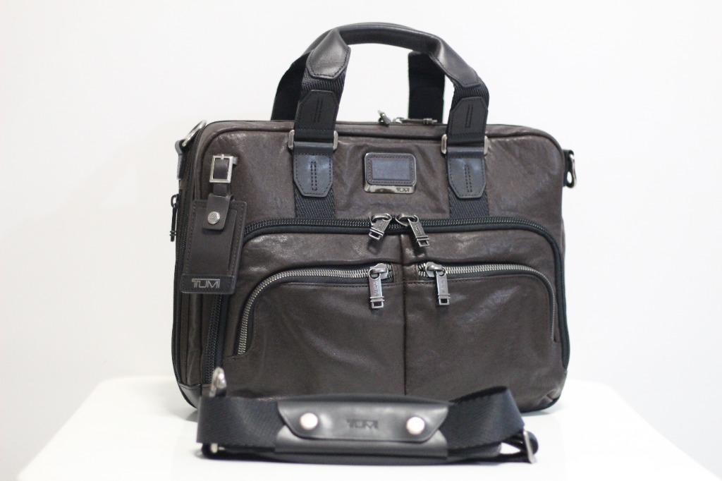 Tumi alpha bravo albany slim commuter brief sales
