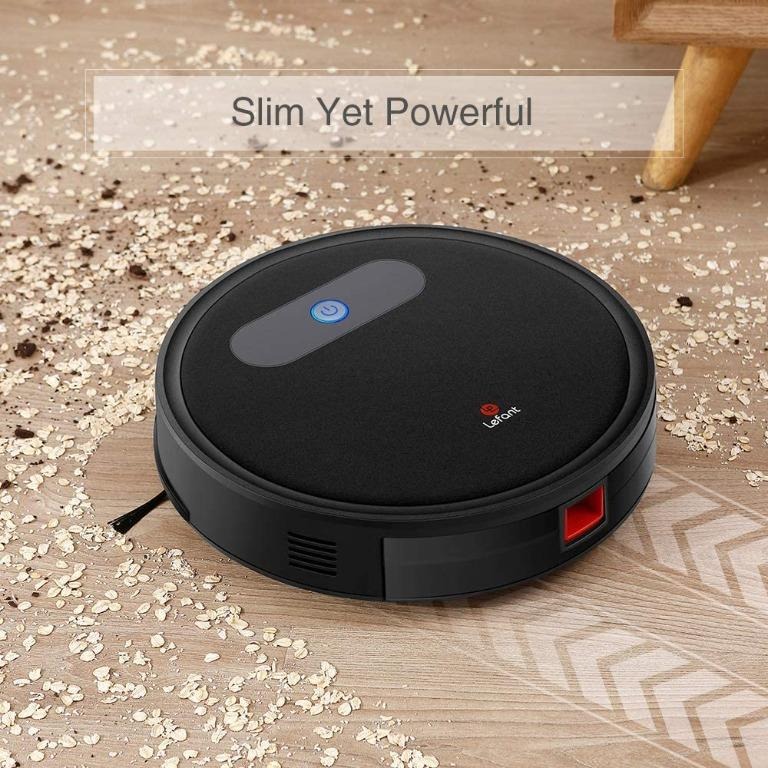 Lefant Robot Vacuum Cleaner, Auto Robotic Vacuums, Upgraded 6D