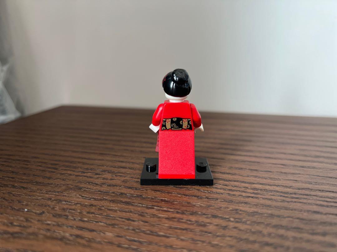 lego geisha Mini Figures Carousell