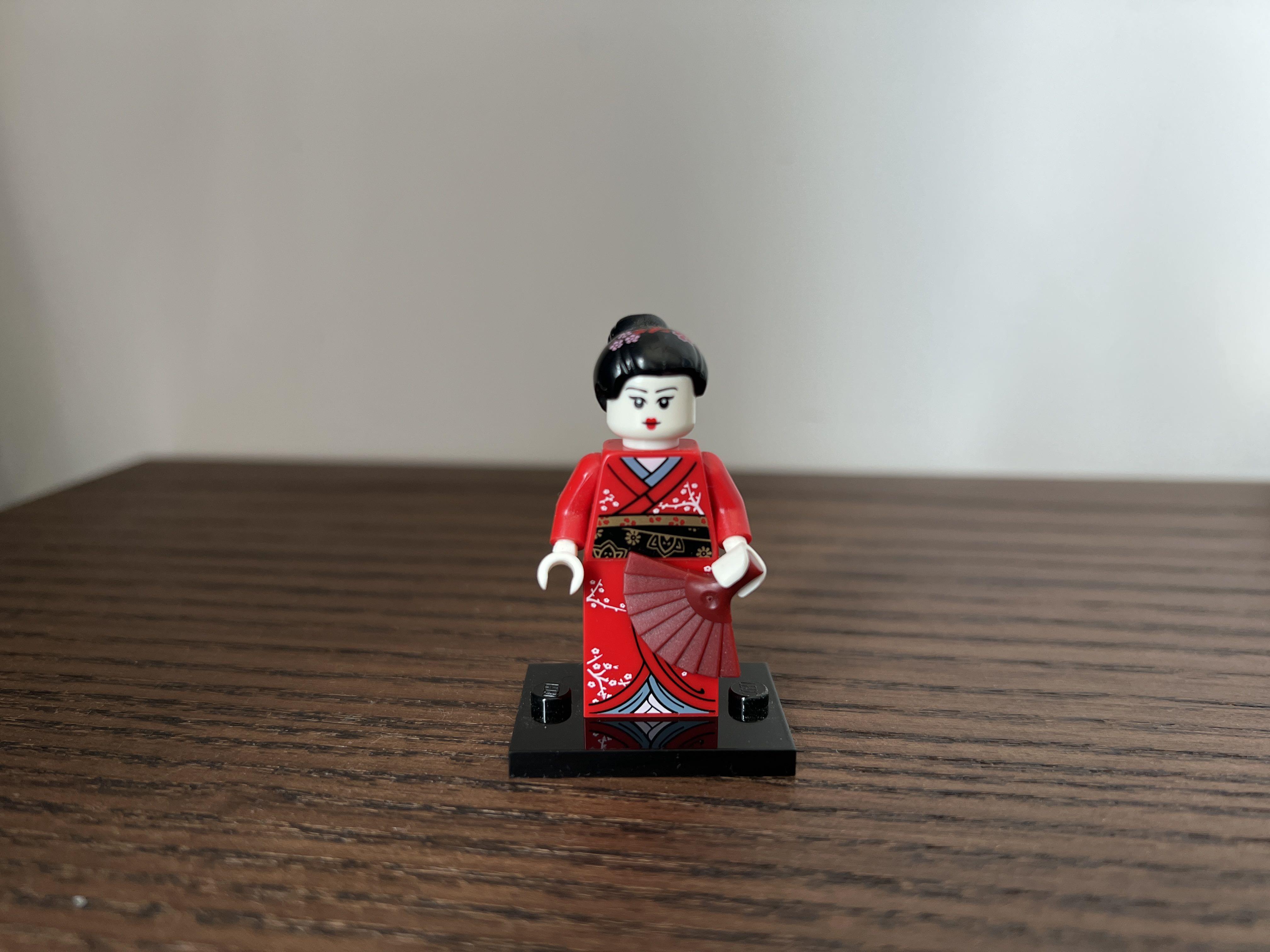 lego geisha Mini Figures Carousell