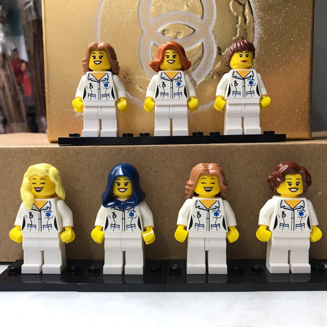 Nurse lego figure outlet