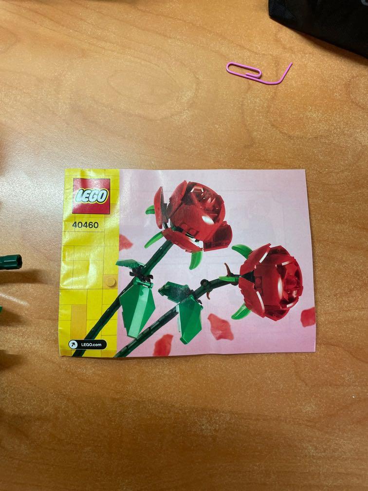 LEGO Roses 40460, Hobbies & Toys, Stationery & Craft, Flowers & Bouquets on  Carousell
