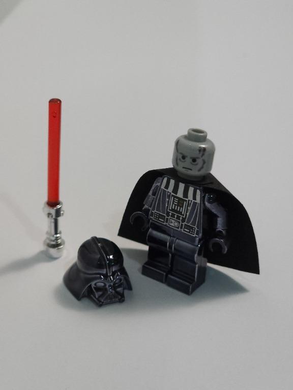 Chrome darth vader minifigure deals
