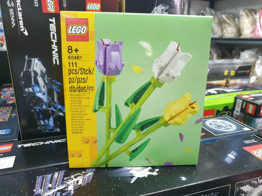 Lego Tulips 40461, Hobbies & Toys, Toys & Games on Carousell