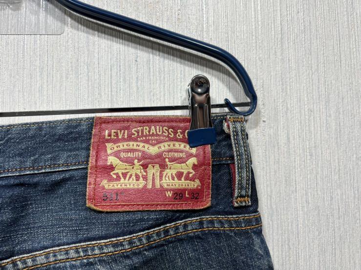 levis 511 w29 l32