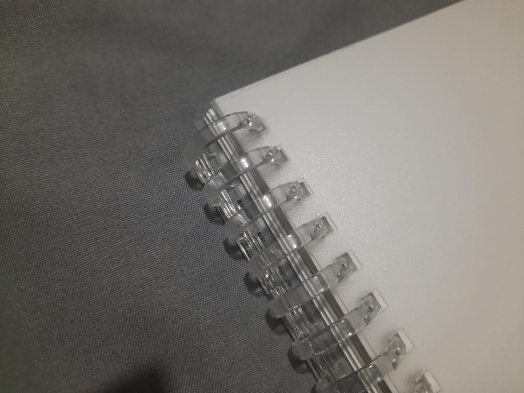 LIHIT LAB Hole Punch for Twist Ring Notebook/Binder (w/ FREEBIE