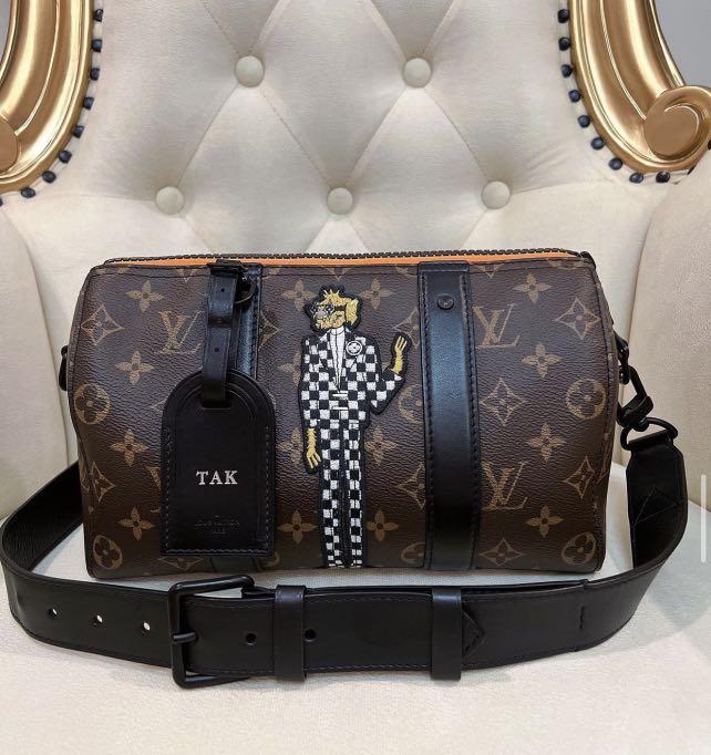 Louis Vuitton Sac City Keepall, Luxury, Bags & Wallets on Carousell