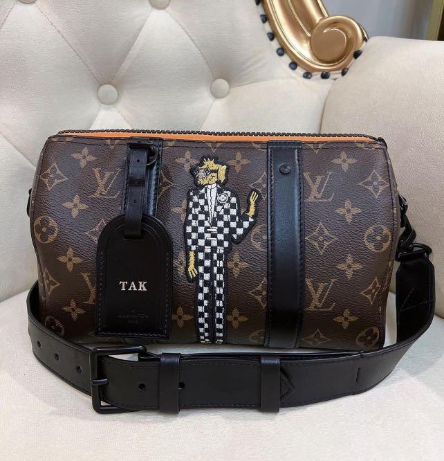 The reissued Louis Vuitton Keepall
