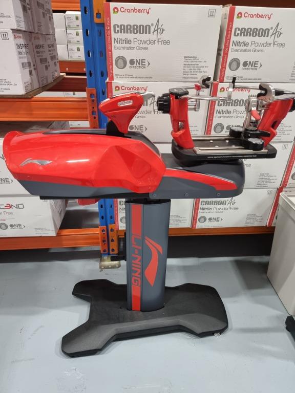 LiNing E5000 Ultimate Badminton Stringing Machine AXJN0041, Sports