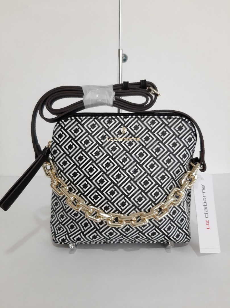 Liz claiborne shop monica crossbody bag