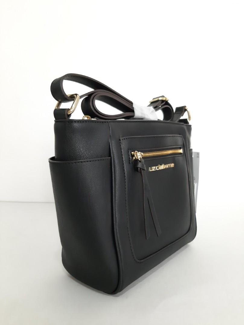 Liz Claiborne Lola Crossbody Bag | Silver | One Size | Handbags Crossbody Bags | Adjustable Straps