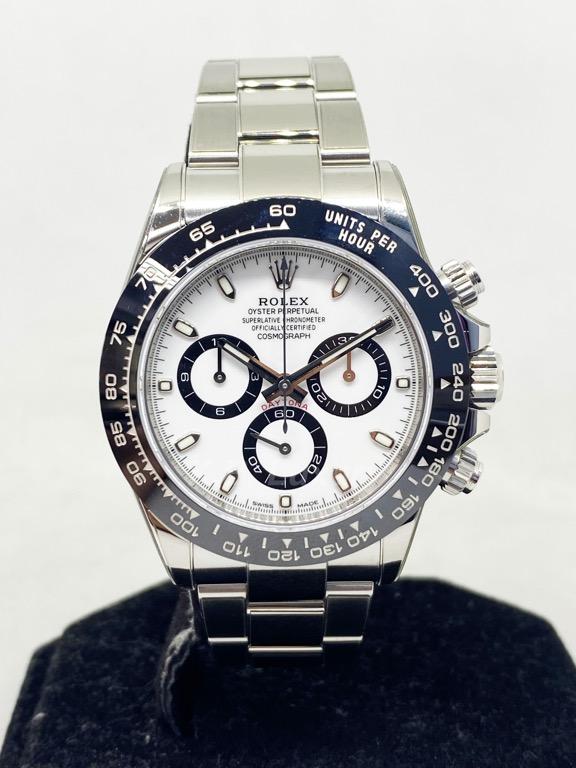 LNIB Rolex Daytona Steel Ceramic
