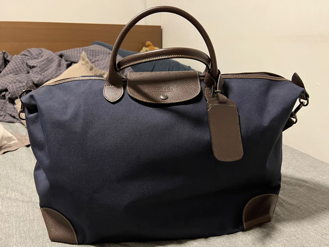 Boxford L Travel bag Blue - Canvas (L1223080127)