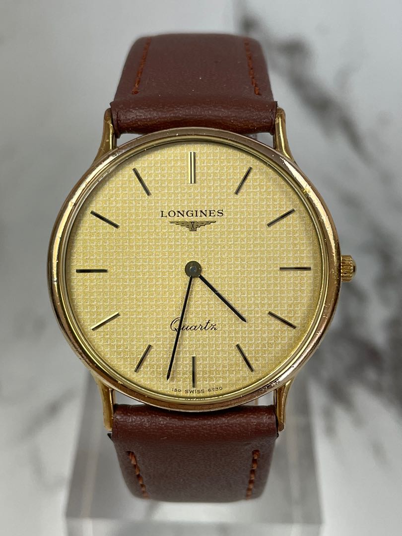 Longines Vintage Men's Quartz Watch 