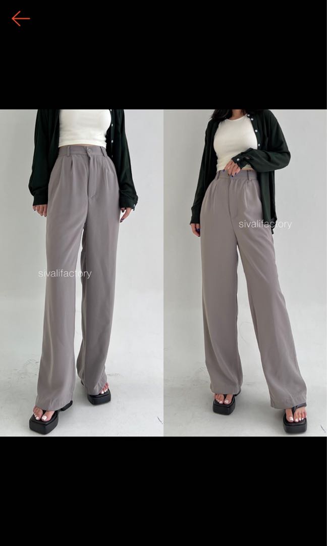 loose pants trousers, Fesyen Wanita 