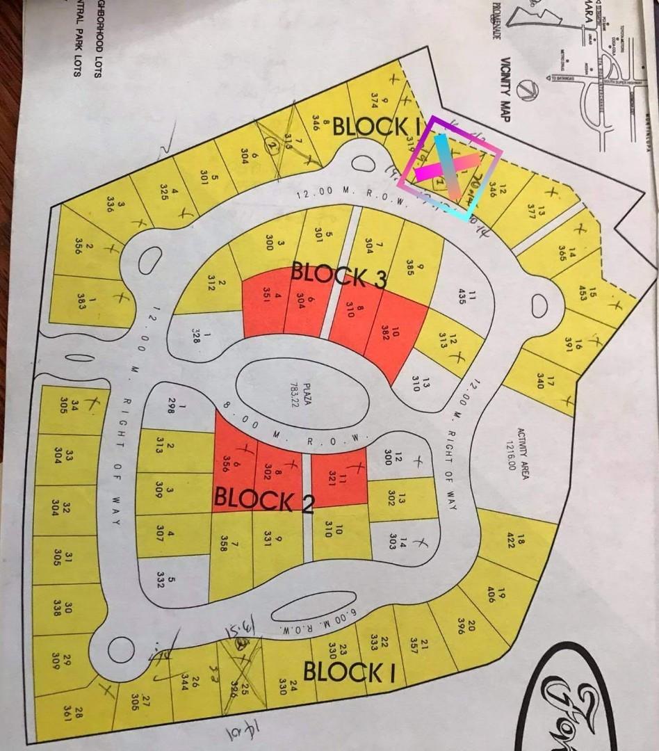 Lot for Sale Sta Rosa Laguna near Nuvali Vista Mall, Property, For
