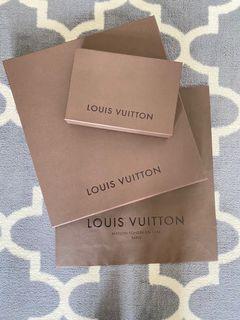 Louis Vuitton classic brown boxes