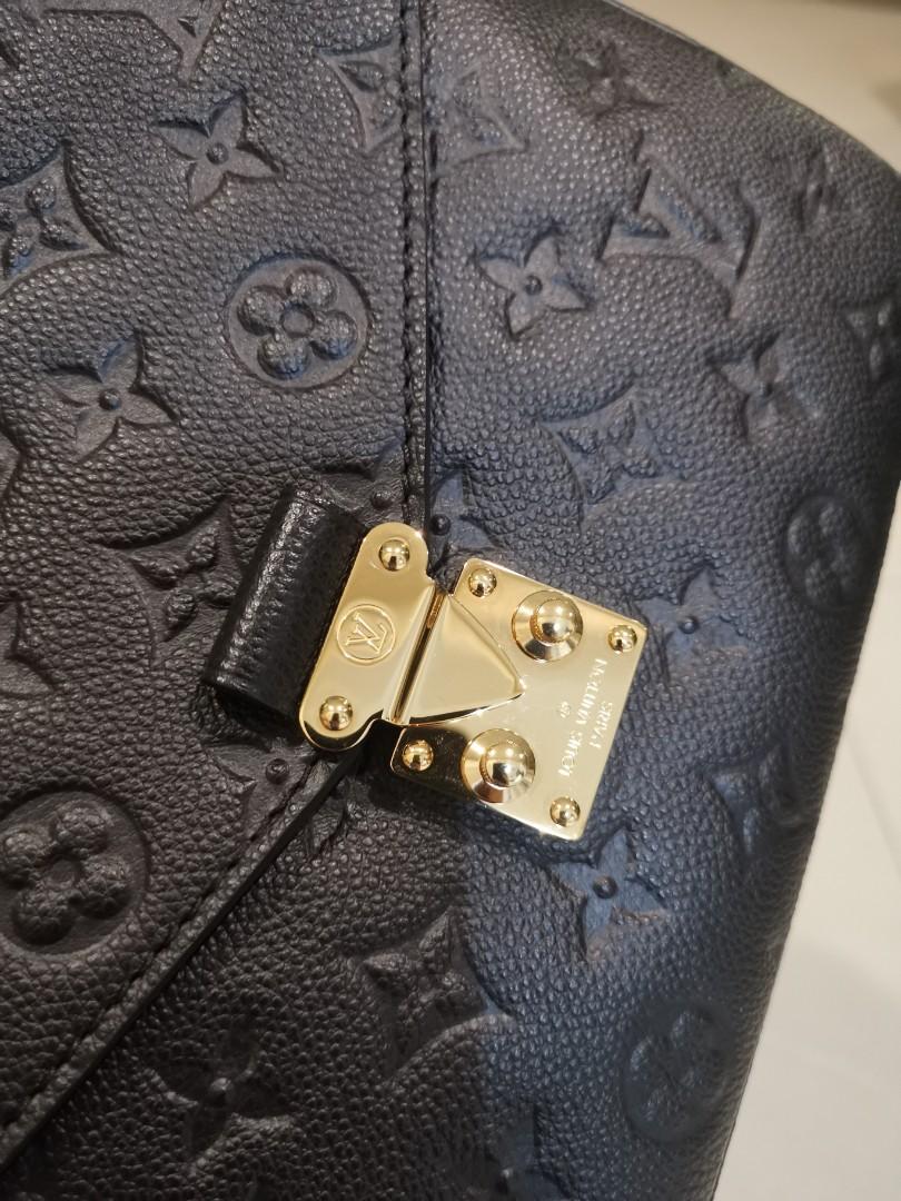 PRE-ORDER ] Preloved Louis Vuitton Pochette Métis Empreinte Leather,  Luxury, Bags & Wallets on Carousell