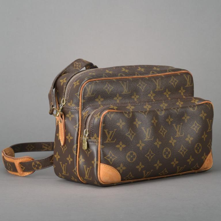 louis vuitton m45244 nile (ar0056) monogram canvas, with dust cover