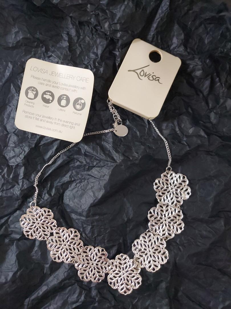 Lovisa statement deals necklace