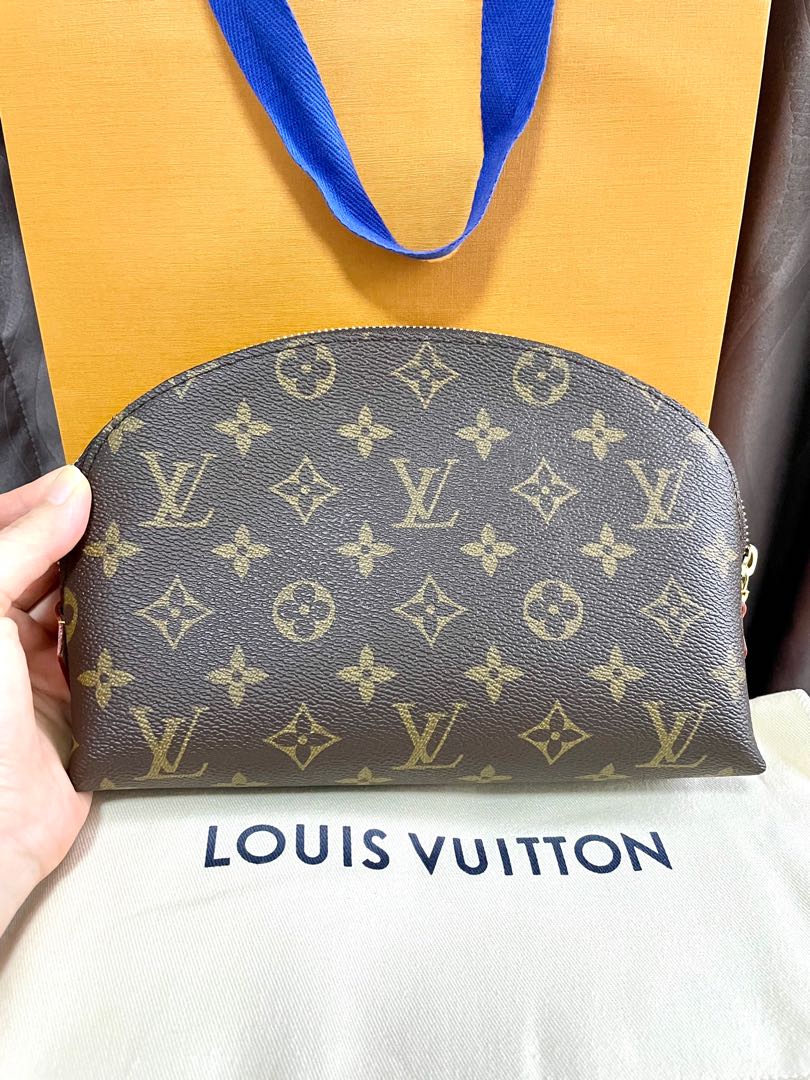 LV cosmetic pouch GM, Luxury, Bags & Wallets on Carousell