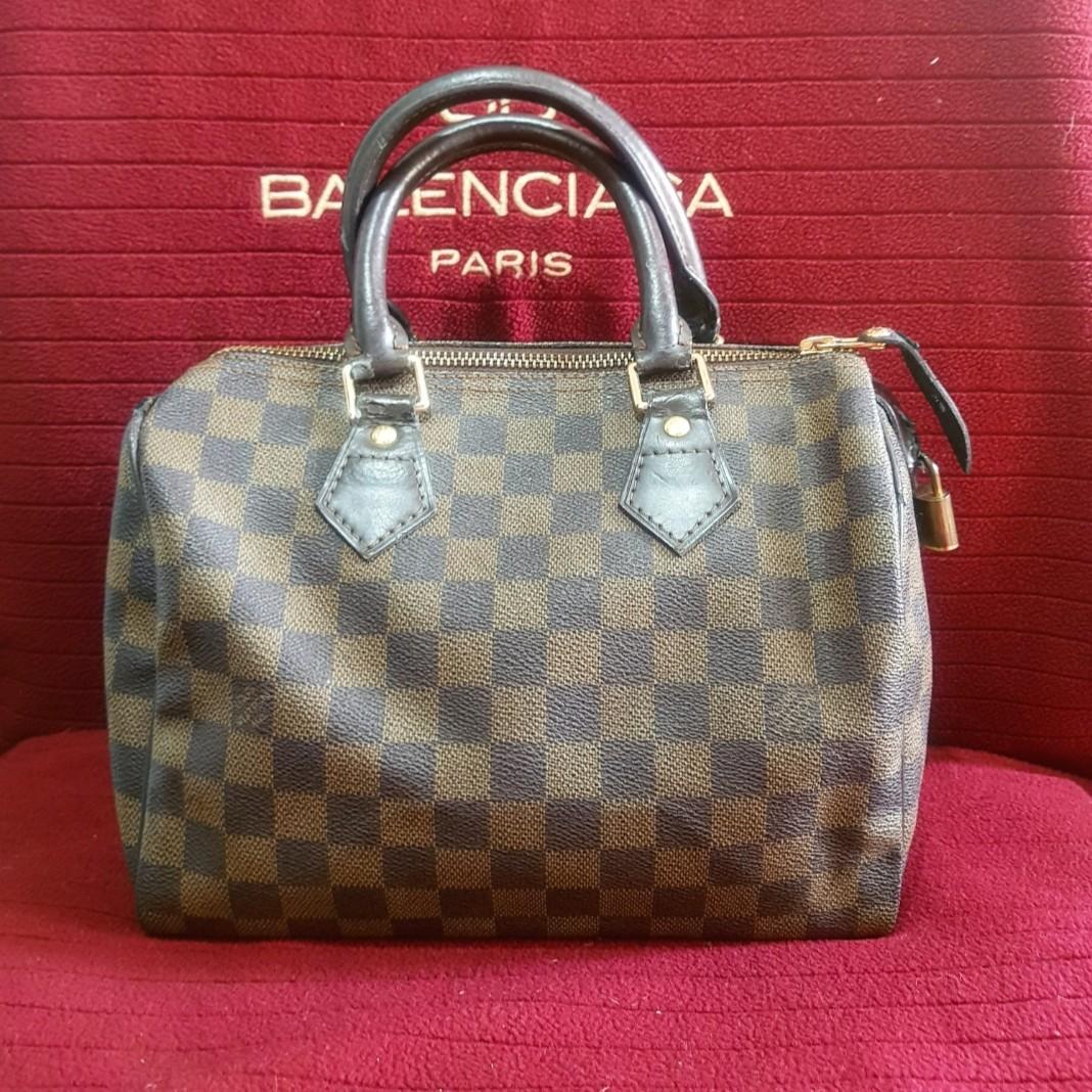 Louis Vuitton Verona PM Damier Ebene Canvas, Luxury, Bags & Wallets on  Carousell