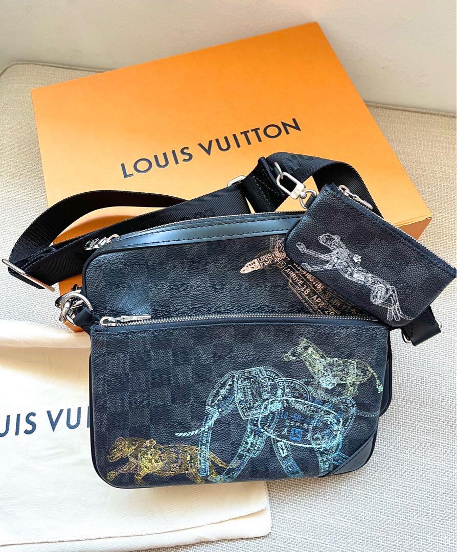 Lv 3 piece bag set Available. Size - Online_Nepal_Mantra