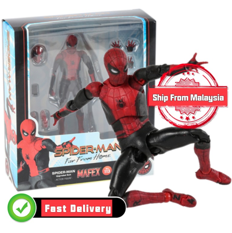 Spider man far from home mafex hotsell