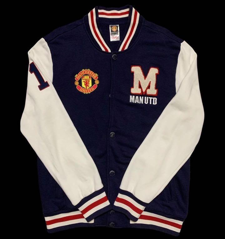 Manchester united discount jersey jacket