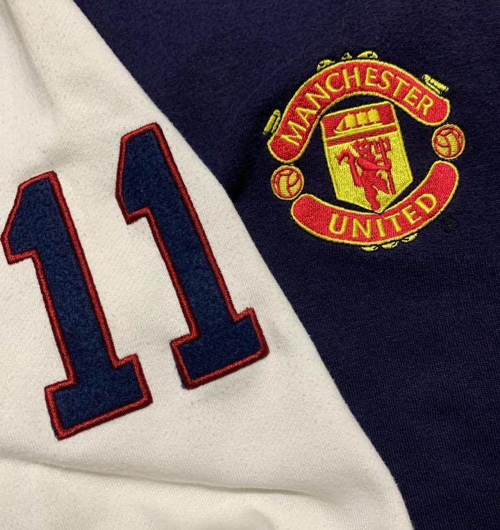 MANCHESTER UNITED VARSITY JACKET (OFFICIAL MERCHANDISE), Men's Fashion, Tops & Sets on Carousell