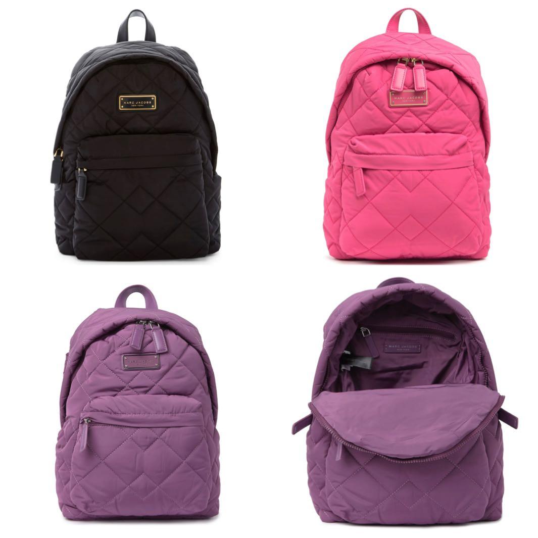 🌟代訂🌈Marc Jacobs Nylon School Backpack, 女裝, 手袋及銀包, 背囊