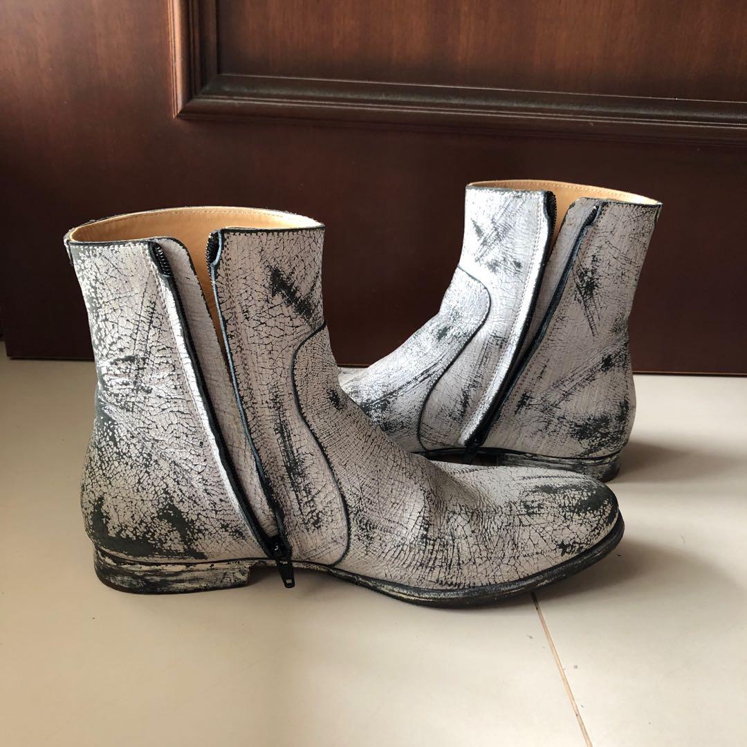 margiela h&m boots