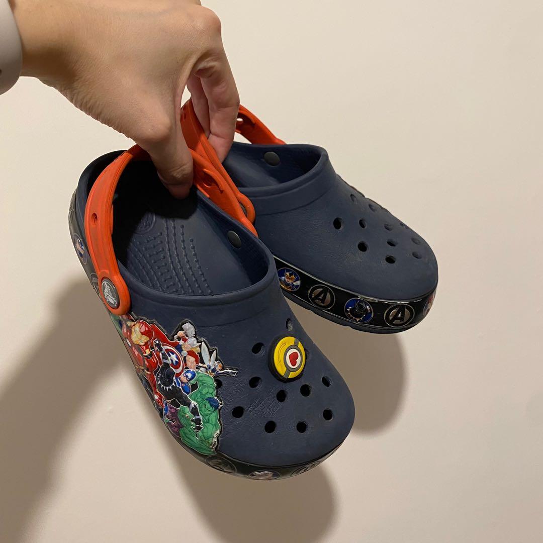 Marvel Crocs Shoes 兒童鞋, 兒童＆孕婦用 