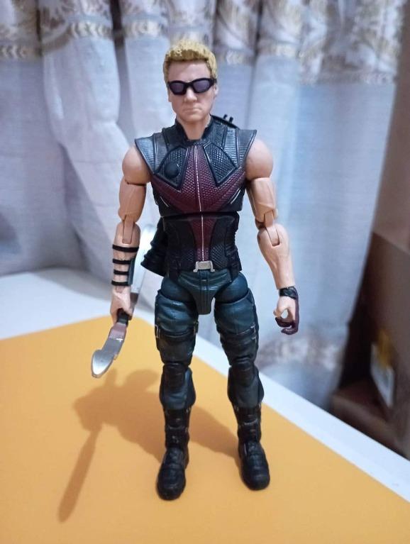 Marvel legends top custom hawkeye